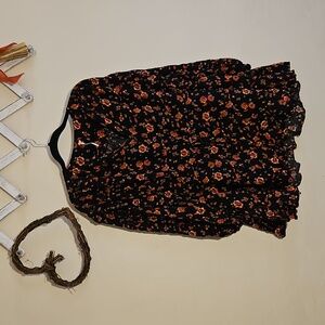 💮Free People Long-Sleeve Tunic-Dress💮